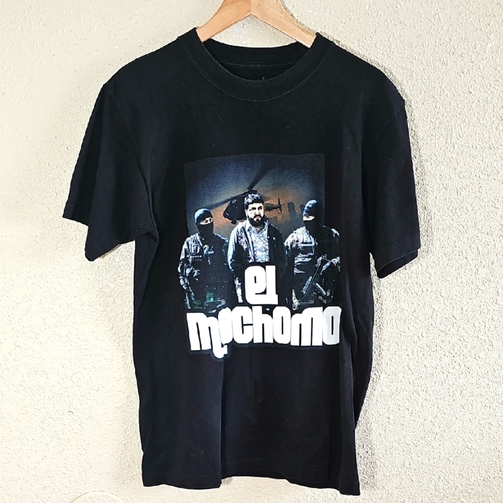 Street Hustlers El Mochomo T-Shirt.
